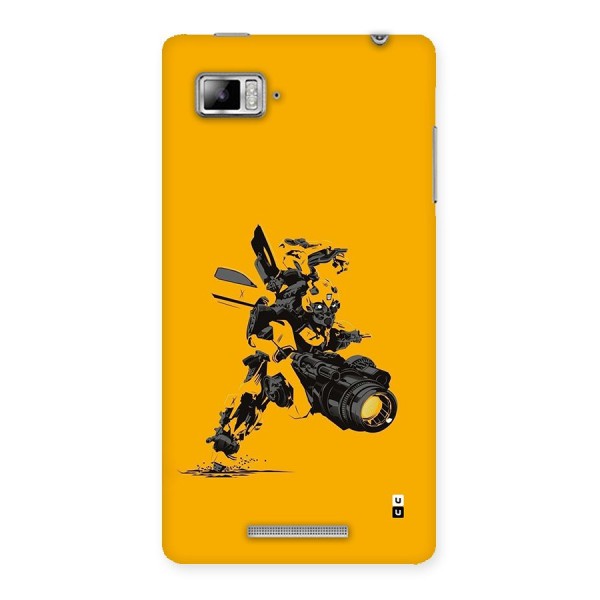 Bumblebee Back Case for Lenovo Vibe Z K910