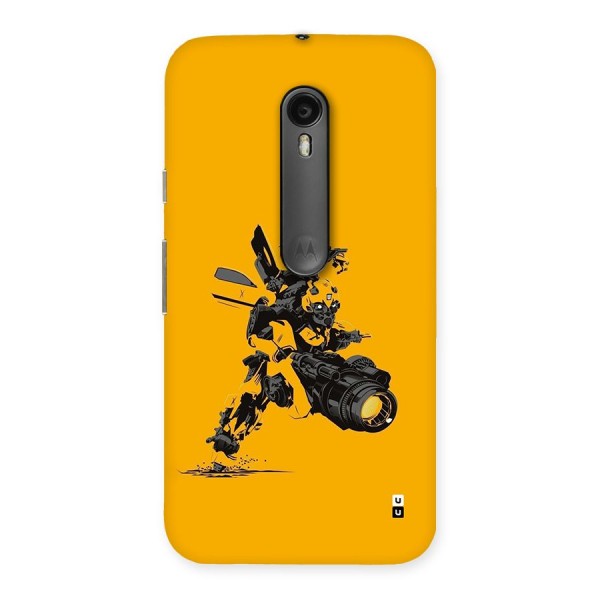 Bumblebee Back Case for Moto G3