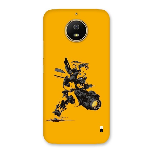 Bumblebee Back Case for Moto G5s