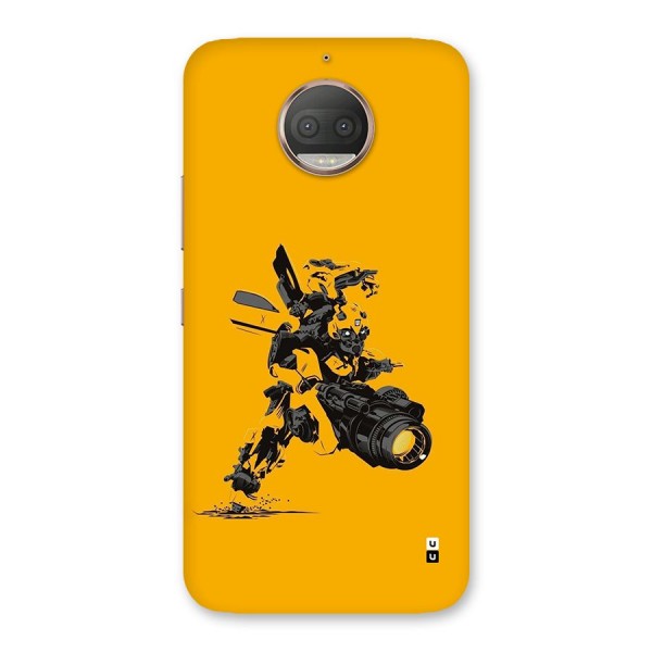 Bumblebee Back Case for Moto G5s Plus