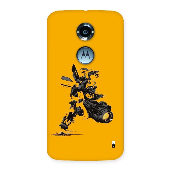 Bumblebee Back Case for Moto X2