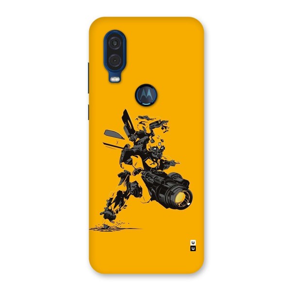 Bumblebee Back Case for Motorola One Vision