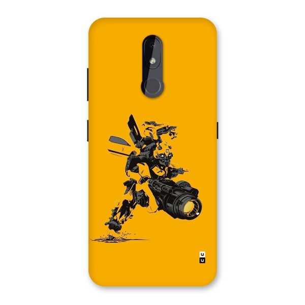 Bumblebee Back Case for Nokia 3.2