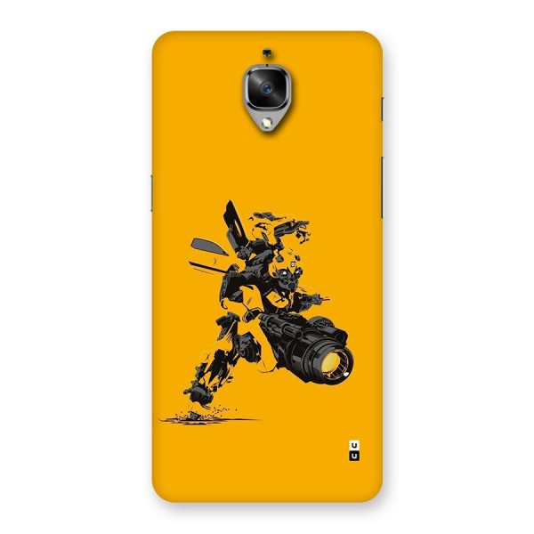 Bumblebee Back Case for OnePlus 3T