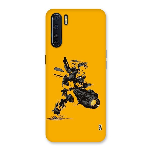 Bumblebee Back Case for Oppo F15