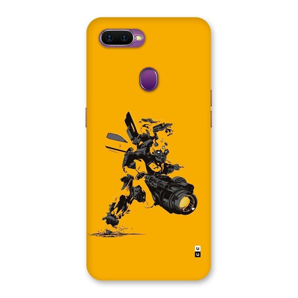 Bumblebee Back Case for Oppo F9