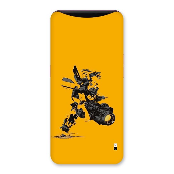 Bumblebee Back Case for Oppo Find X