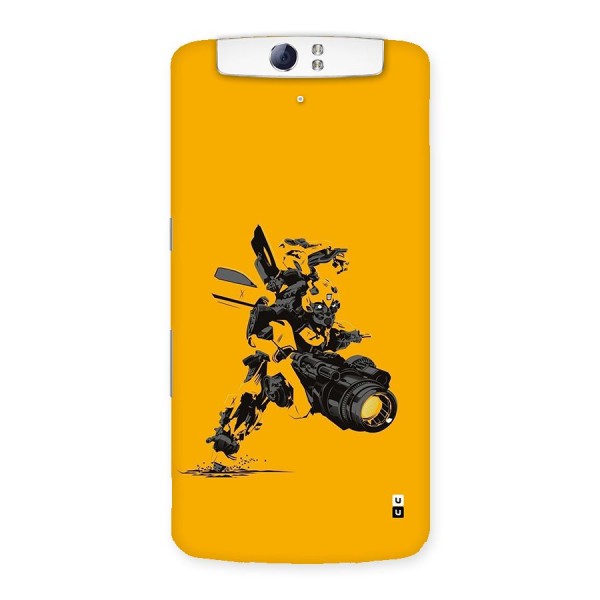 Bumblebee Back Case for Oppo N1