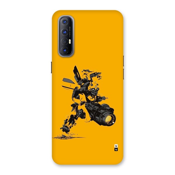 Bumblebee Back Case for Oppo Reno3 Pro