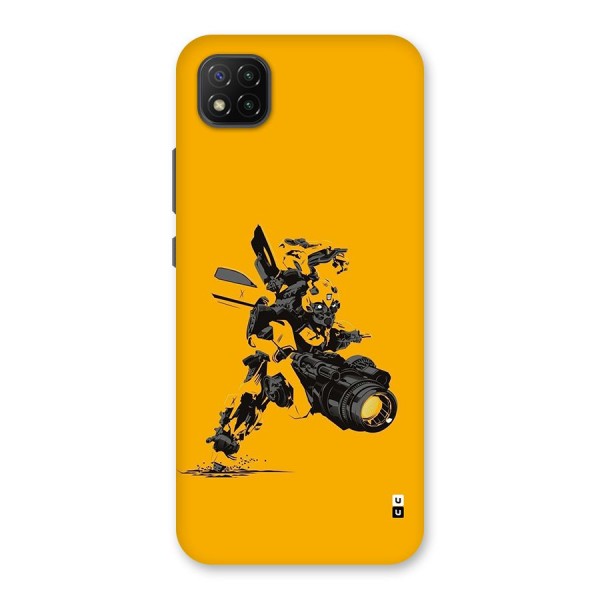 Bumblebee Back Case for Poco C3