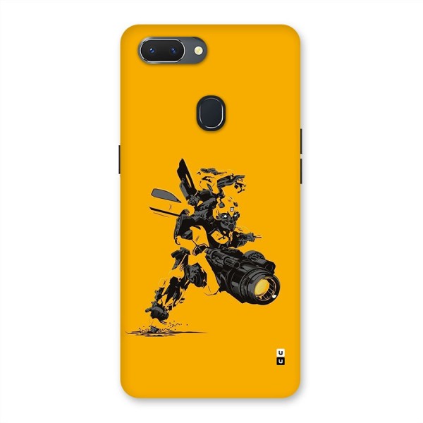 Bumblebee Back Case for Realme 2