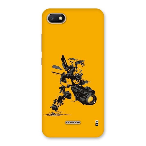Bumblebee Back Case for Redmi 6A