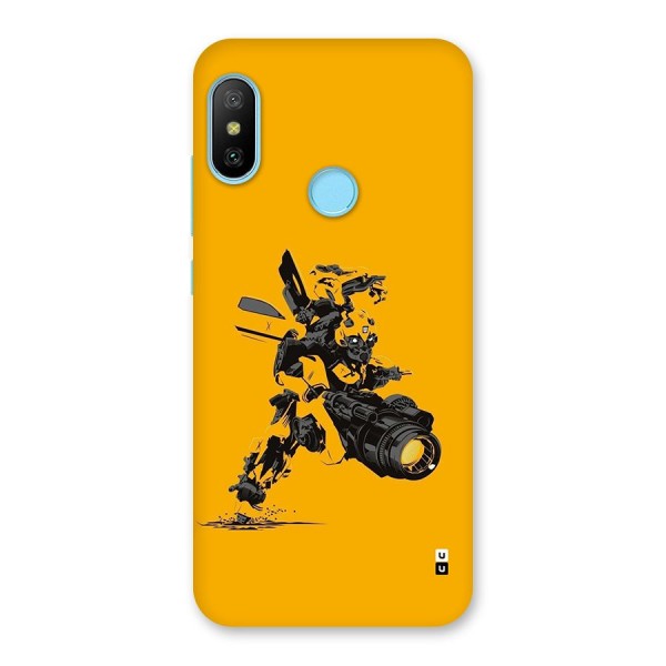 Bumblebee Back Case for Redmi 6 Pro