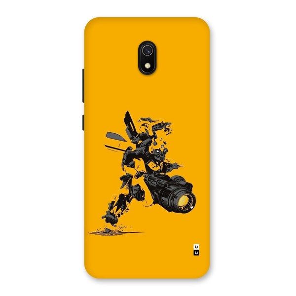 Bumblebee Back Case for Redmi 8A