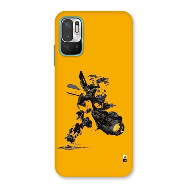Bumblebee Back Case for Redmi Note 10T 5G