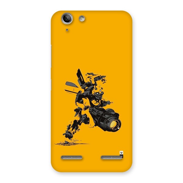 Bumblebee Back Case for Vibe K5