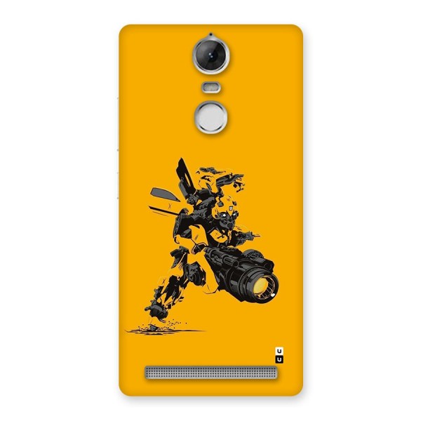 Bumblebee Back Case for Vibe K5 Note