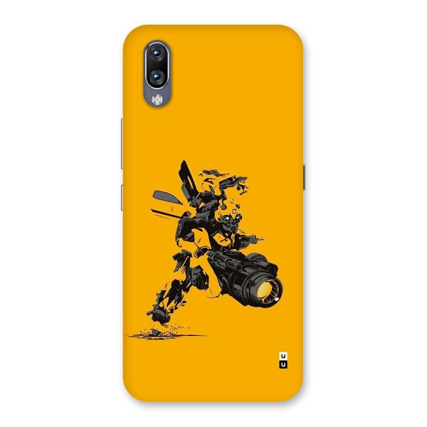 Bumblebee Back Case for Vivo NEX