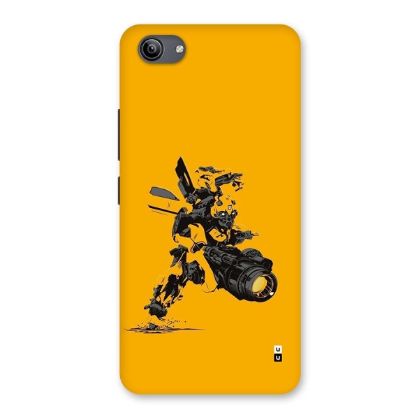 Bumblebee Back Case for Vivo Y81i