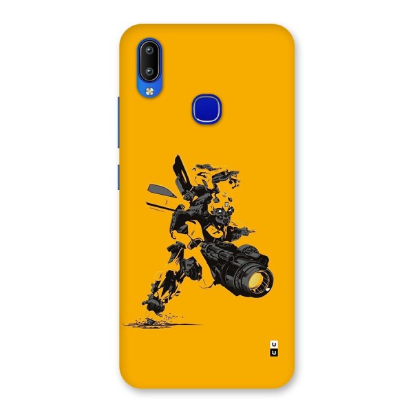 Bumblebee Back Case for Vivo Y91