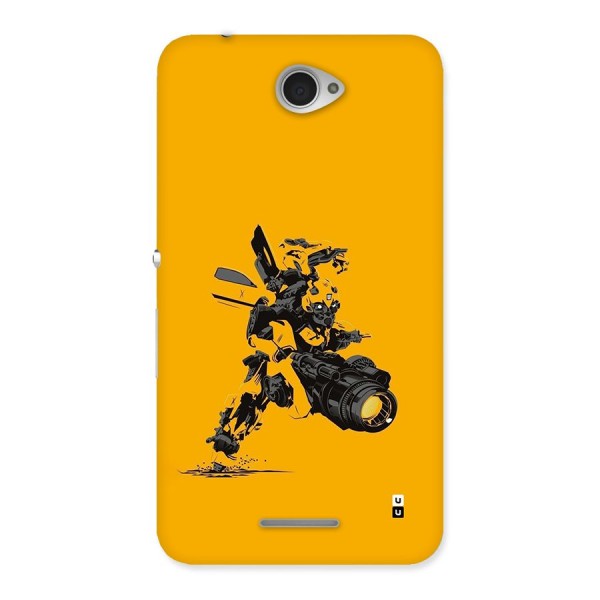 Bumblebee Back Case for Xperia E4