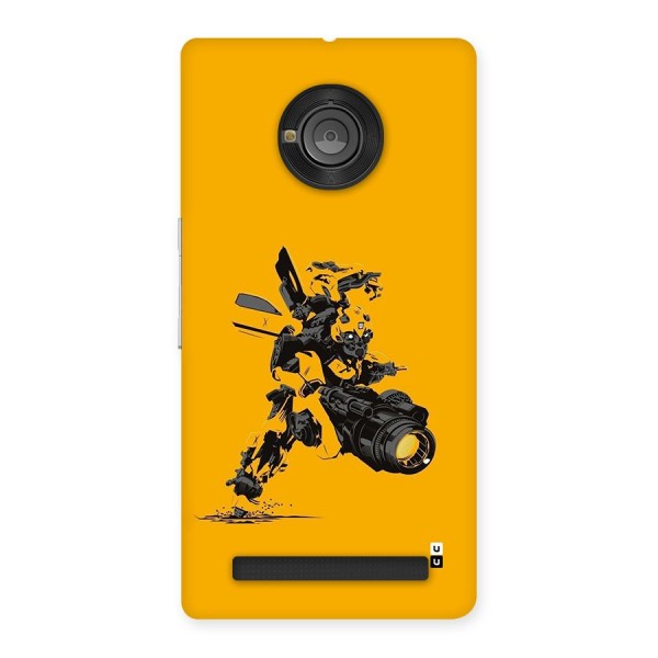 Bumblebee Back Case for Yuphoria