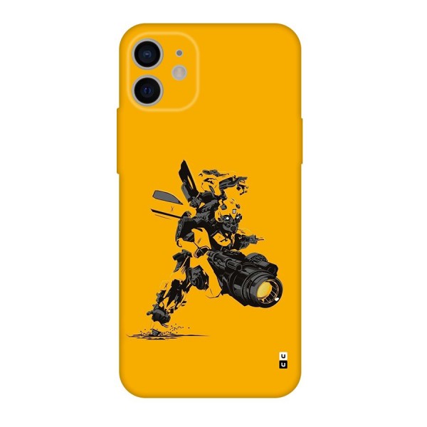 Bumblebee Back Case for iPhone 11