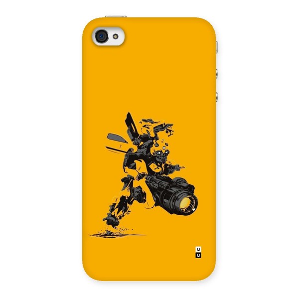 Bumblebee Back Case for iPhone 4 4s