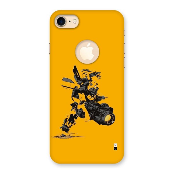Bumblebee Back Case for iPhone 7 Logo Cut