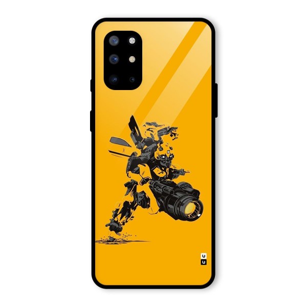 Bumblebee Glass Back Case for OnePlus 8T