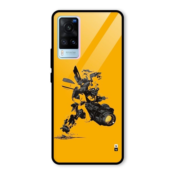 Bumblebee Glass Back Case for Vivo X60