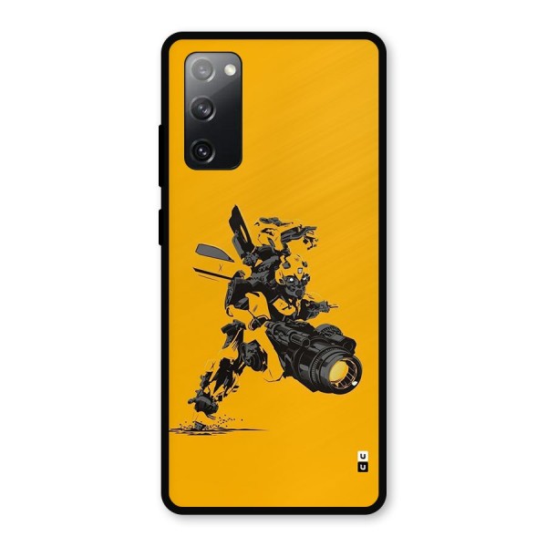 Bumblebee Metal Back Case for Galaxy S20 FE 5G