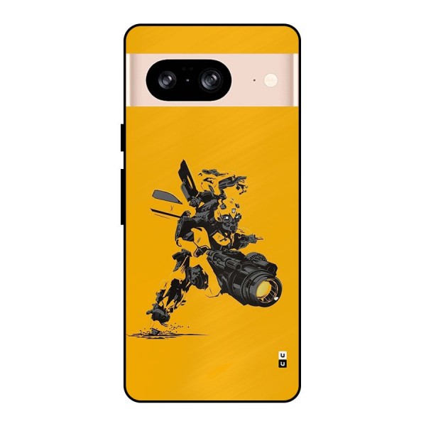 Bumblebee Metal Back Case for Google Pixel 8