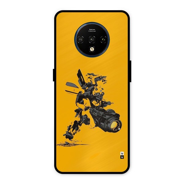 Bumblebee Metal Back Case for OnePlus 7T