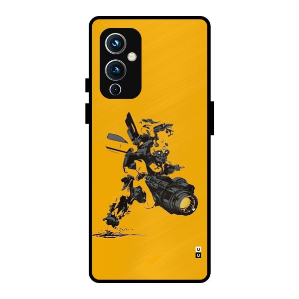 Bumblebee Metal Back Case for OnePlus 9