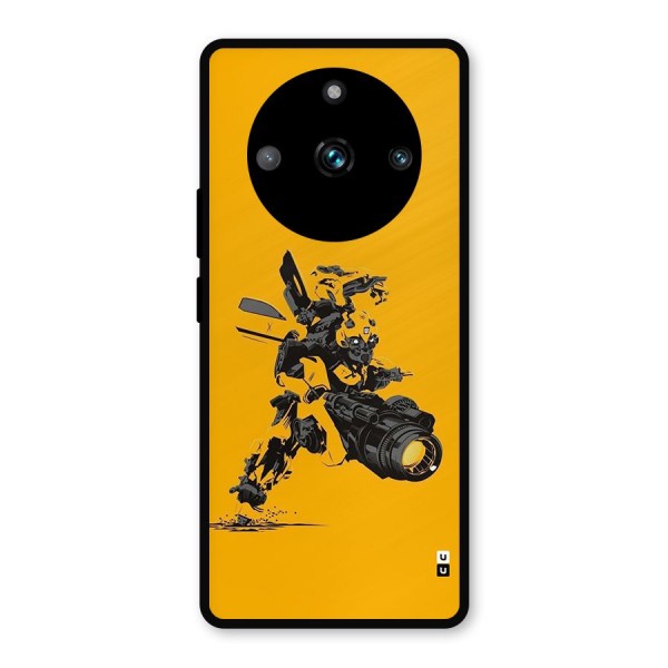Bumblebee Metal Back Case for Realme 11 Pro