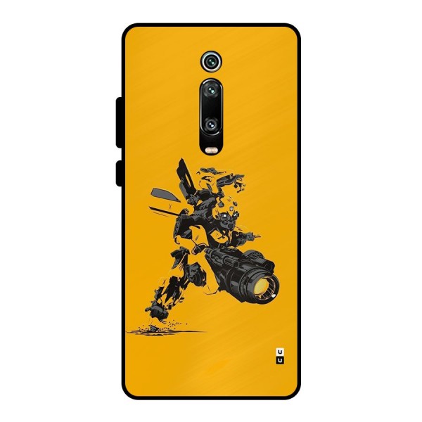 Bumblebee Metal Back Case for Redmi K20 Pro