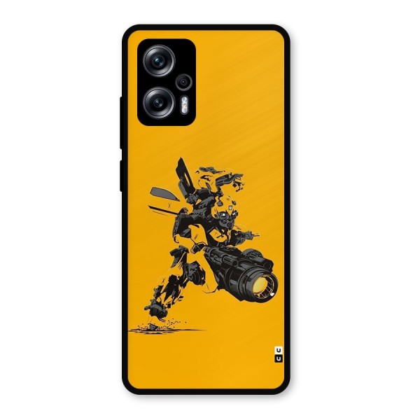 Bumblebee Metal Back Case for Redmi K50i