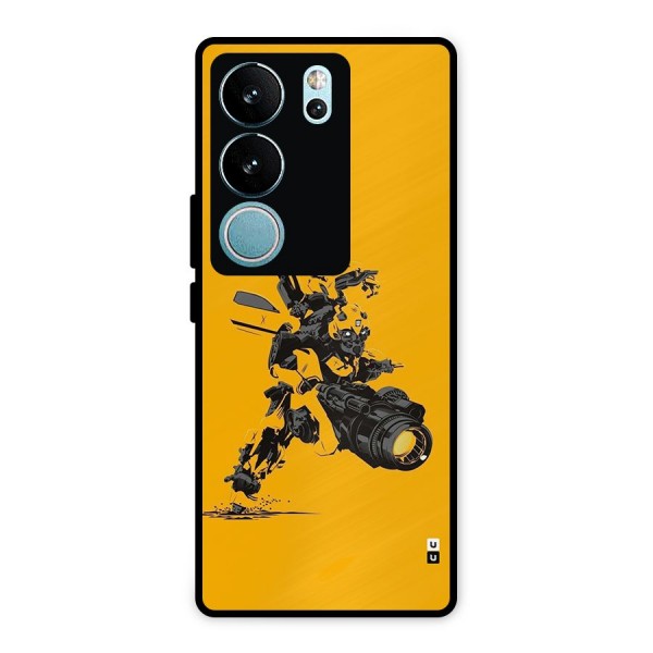 Bumblebee Metal Back Case for Vivo V29