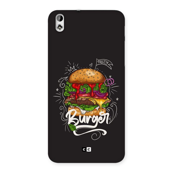 Burger Lover Back Case for Desire 816