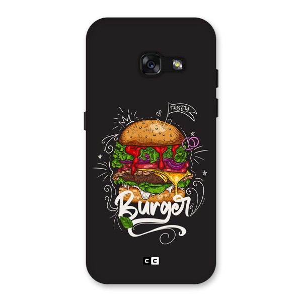 Burger Lover Back Case for Galaxy A3 (2017)