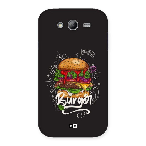 Burger Lover Back Case for Galaxy Grand Neo