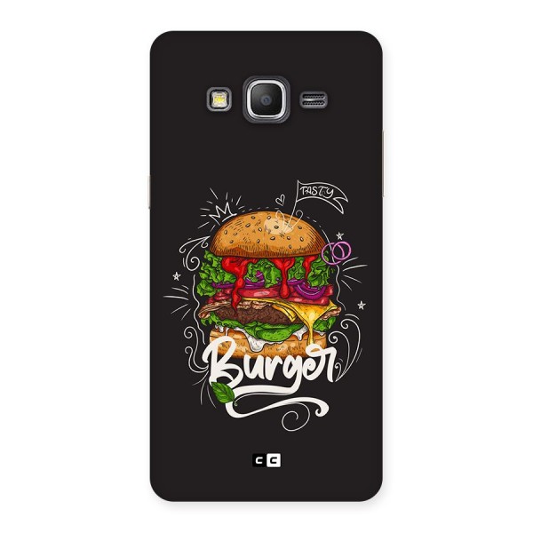 Burger Lover Back Case for Galaxy Grand Prime