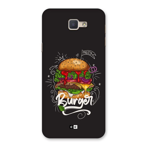 Burger Lover Back Case for Galaxy J5 Prime