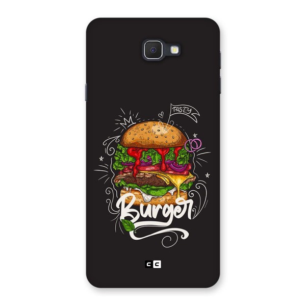 Burger Lover Back Case for Galaxy On7 2016