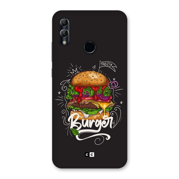 Burger Lover Back Case for Honor 10 Lite
