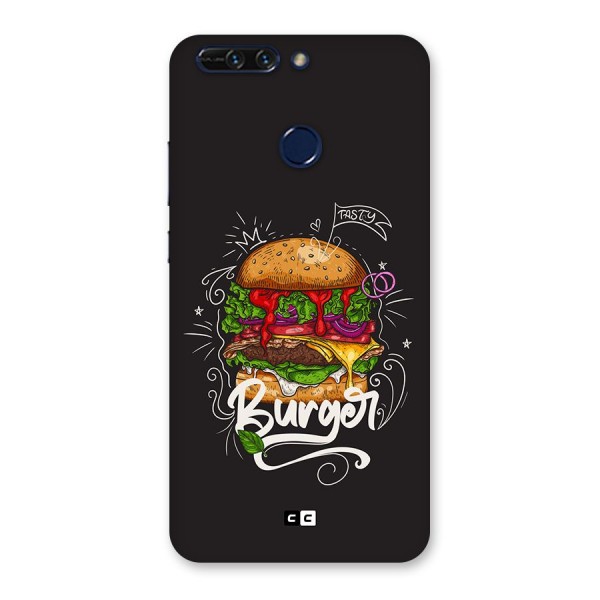 Burger Lover Back Case for Honor 8 Pro