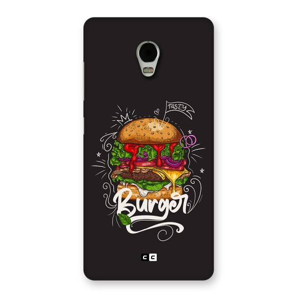 Burger Lover Back Case for Lenovo Vibe P1