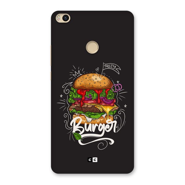 Burger Lover Back Case for Mi Max 2