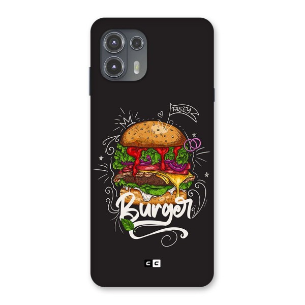 Burger Lover Back Case for Motorola Edge 20 Fusion